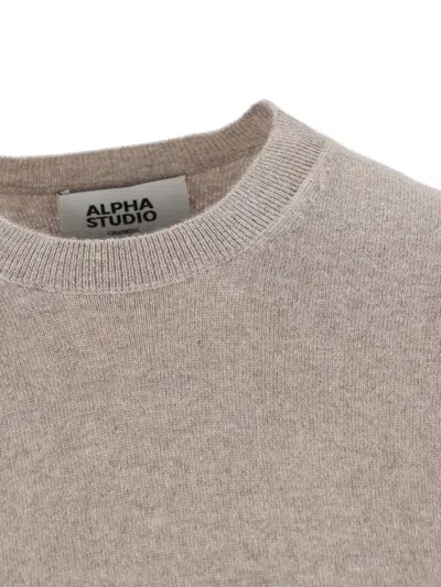 Alpha Studio Jerseys In Neutral