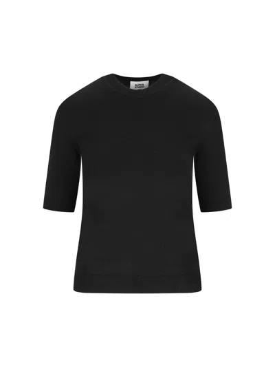 Alpha Studio Jerseys In Black