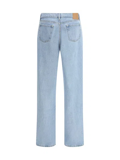 Magda Butrym Jeans In Denim Donna In Blue