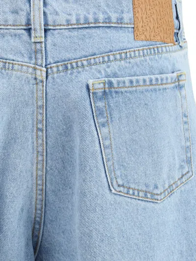 Magda Butrym Jeans In Denim Donna In Blue