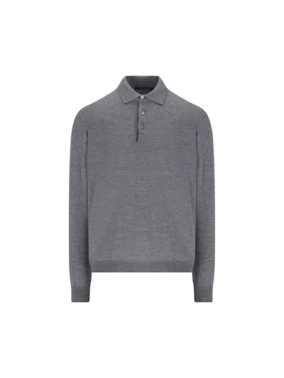 Tagliatore T-shirt And Polo Shirt In Gray