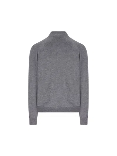 Tagliatore T-shirt And Polo Shirt In Gray