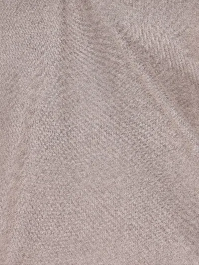 Tagliatore Long-sleeve Polo Shirt In Gray