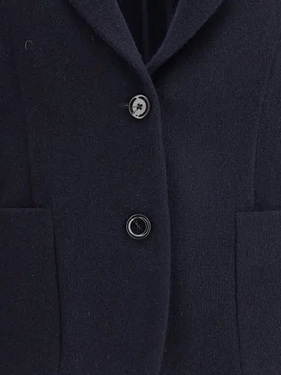 Lardini Two-piece Suit In Pure Wool In Blue