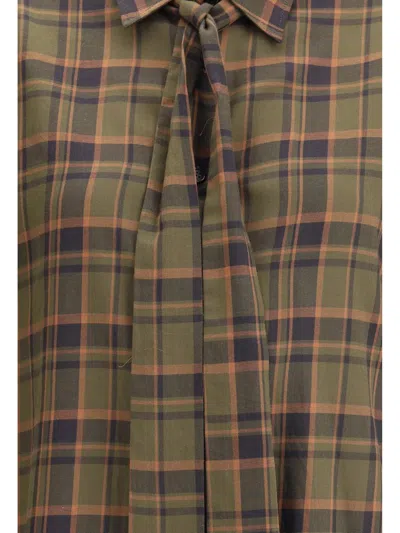 Saint Laurent Shirts In Green