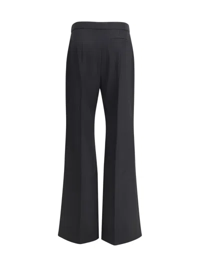 Givenchy Bootcut Tailoring Pants In Black