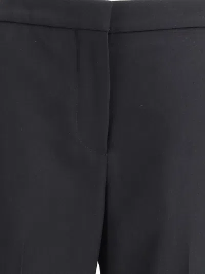 Givenchy Bootcut Tailoring Pants In Black