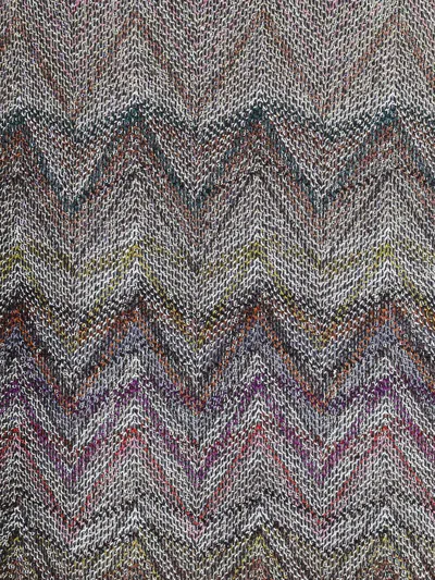Missoni Caperdoni Short Sleeve T-shirt With Sequin In Multi