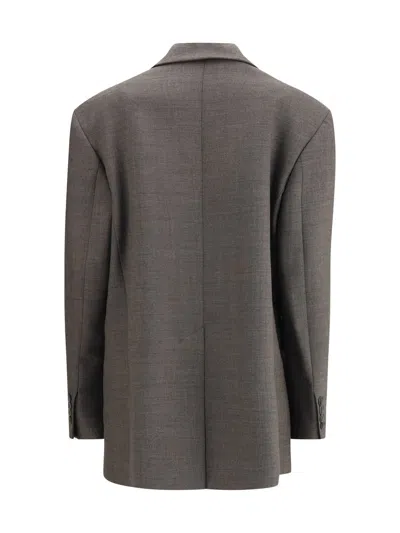 P.a.r.o.s.h P. A.r. O.s. H. Liliuxy24 Blazer Jacket In Gray