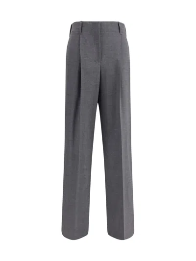 P.a.r.o.s.h P. A.r. O.s. H. Wool Pants In Gray