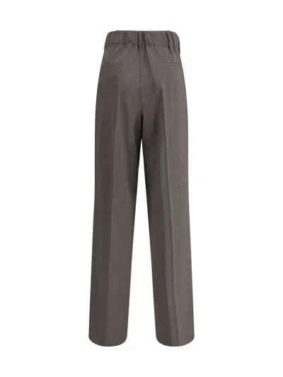 P.a.r.o.s.h P. A.r. O.s. H. Wool Pants In Gray