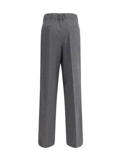 P.a.r.o.s.h P. A.r. O.s. H. Wool Pants In Gray