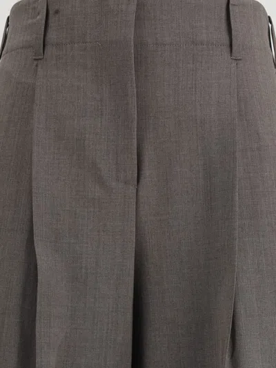 P.a.r.o.s.h P. A.r. O.s. H. Wool Pants In Gray