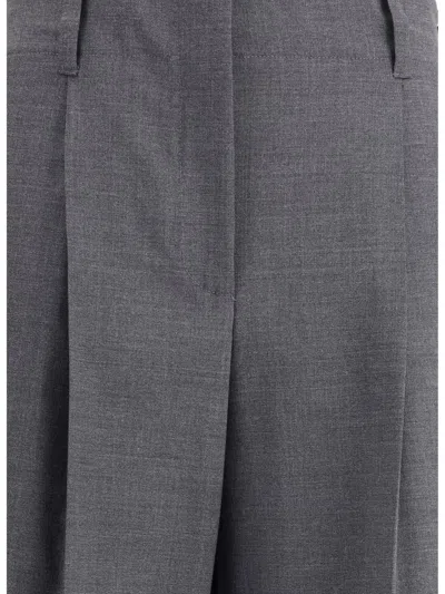 P.a.r.o.s.h P. A.r. O.s. H. Wool Pants In Gray