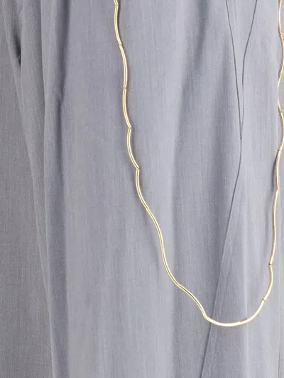 Darkpark Phebe Pants In Grey Polyester In Gray