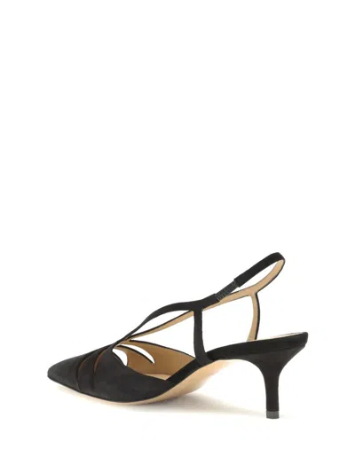 Francesco Russo Snake Effect Pumps 55mm In Black
