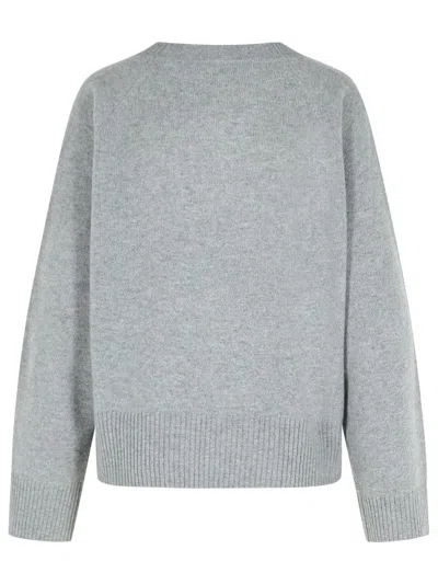Closed Grey Wool Sweater In Gray