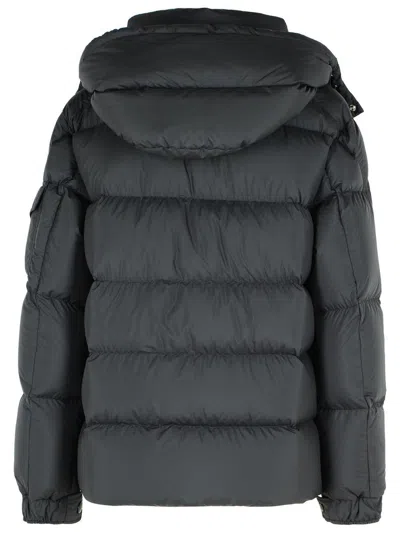 Moncler 'maya 70' Black Polyester Down Jacket In Black