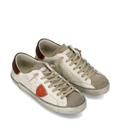Philippe Model Prsx Sneakers In Orange