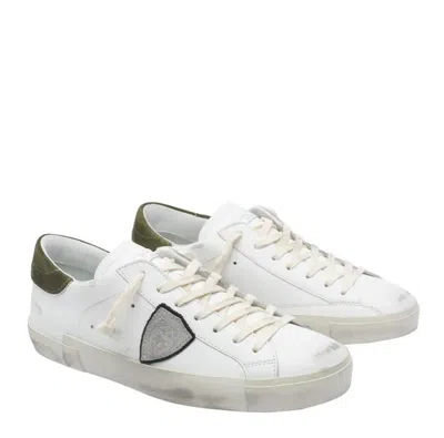 Philippe Model Prsx Sneakers Multicolor In White