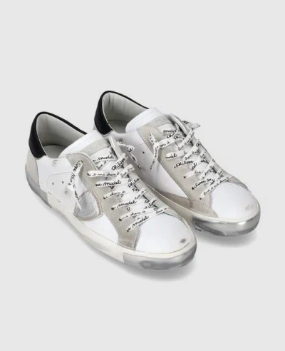 Philippe Model Sneakers In White