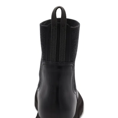 Brunello Cucinelli Boots Blacks And Greys
