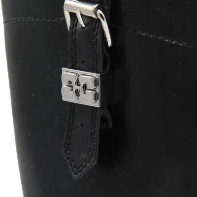 Ganni Boots Blacks And Greys