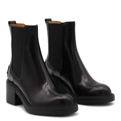 Tod's Boots Blacks And Greys
