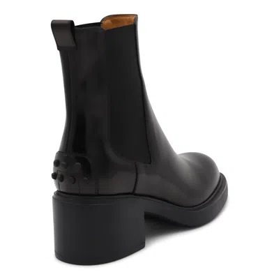 Tod's Boots Blacks And Greys