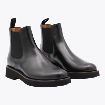 Church's Boots Blacks And Greys