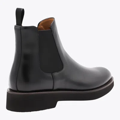 Church's Boots Blacks And Greys