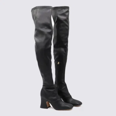 Chloé Boots Blacks And Greys