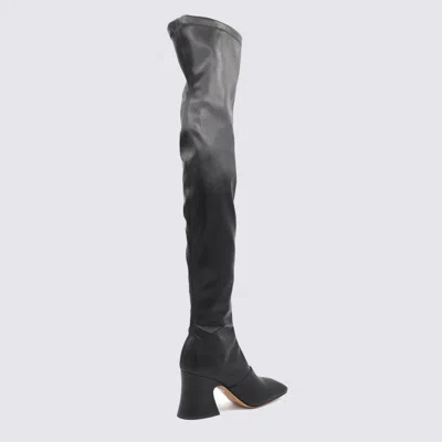 Chloé Boots Blacks And Greys