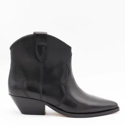 Isabel Marant Boots Blacks And Greys In Black