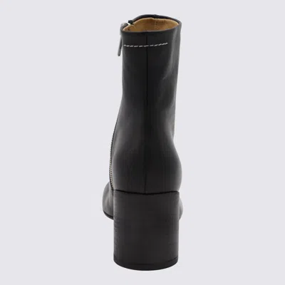 Mm6 Maison Margiela Anatomic 70mm Ankle Boots