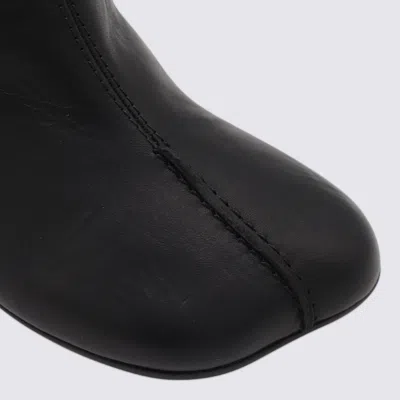 Mm6 Maison Margiela Anatomic 70mm Ankle Boots