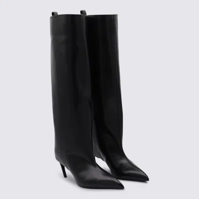 Attico Boots Blacks And Greys