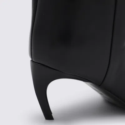 Attico Boots Blacks And Greys