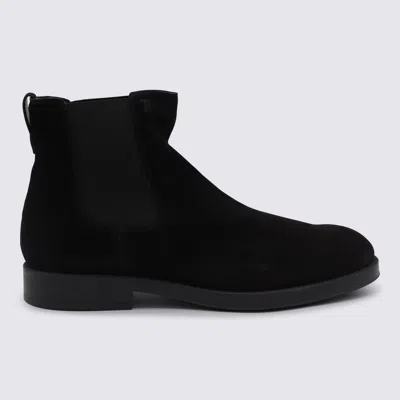 Tod's Chelsea Boots In Black