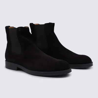 Tod's Chelsea Boots In Black