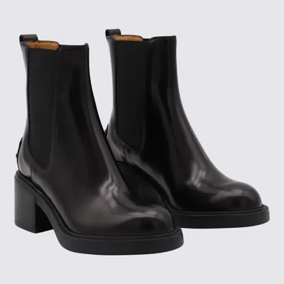 Tod's Boots Blacks And Greys