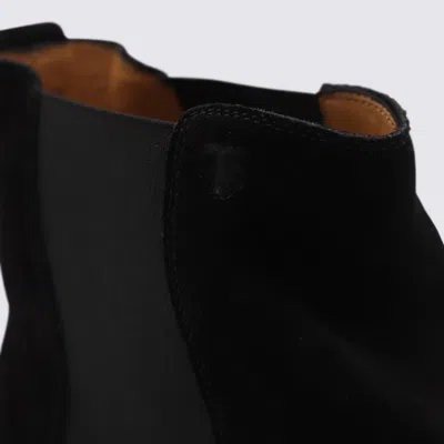 Tod's Chelsea Boots In Black