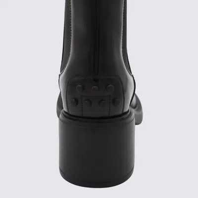 Tod's Boots Blacks And Greys