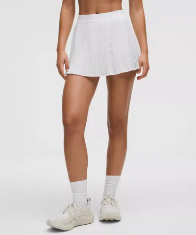 Lululemon Varsity High-rise Pleated Tennis Skirt