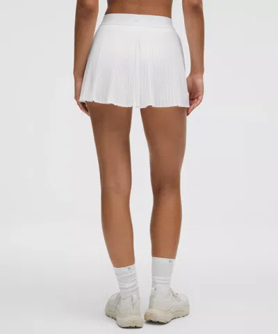 Lululemon Varsity High-rise Pleated Tennis Skirt