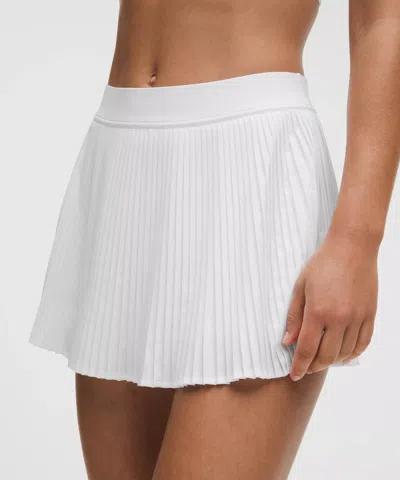 Lululemon Varsity High-rise Pleated Tennis Skirt