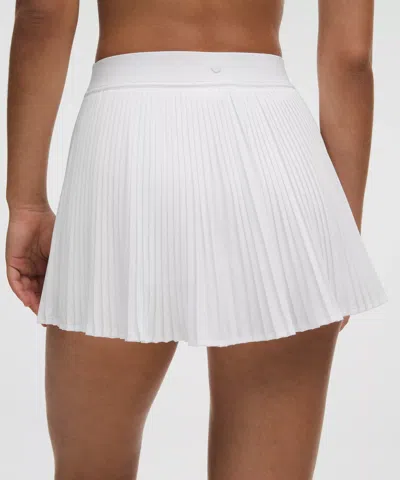 Lululemon Varsity High-rise Pleated Tennis Skirt