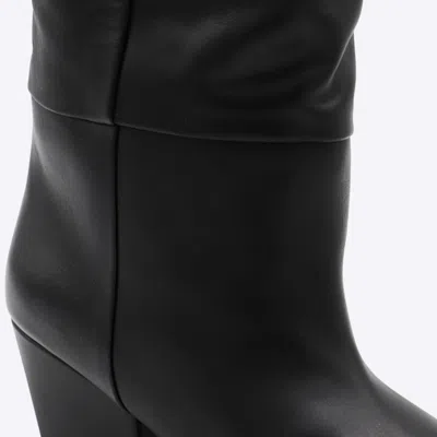 Paris Texas Jane Knee-high Leather Texan Heel Boots