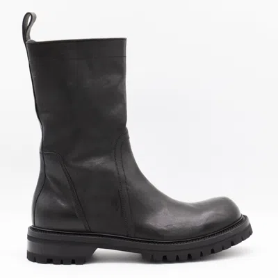 Rick Owens Boots Blacks And Greys