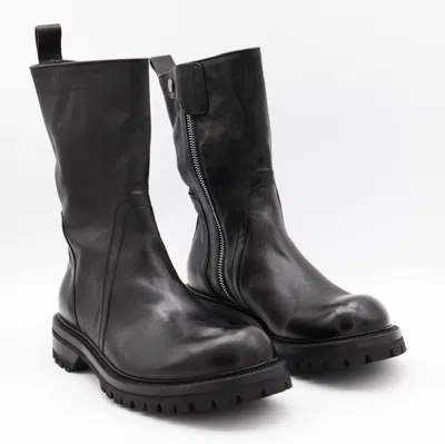 Rick Owens Boots Blacks And Greys